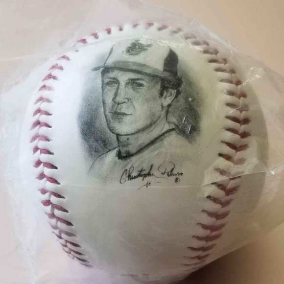 NEW Cal Ripken Jr By the Numbers Souvenir Baseball Limited Ed. NIB Burger King - Picture 1 of 4